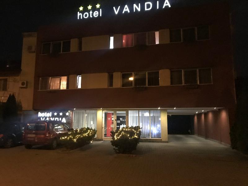 Hotel Vandia ทิมิชัวรา ภายนอก รูปภาพ
